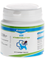 V 25 Vitamintabletten vet.