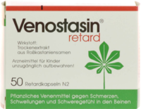 VENOSTASIN retard 50 mg Hartkapsel retardiert