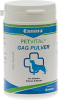 PETVITAL GAG Pulver f.Hunde